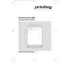 PRIVILEG 003.632 1/10325 Owner's Manual