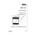 JUNO-ELECTROLUX JEH 101 B Owner's Manual