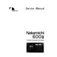 NAKAMICHI 600II Service Manual