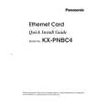 PANASONIC KXPNBC4 Owner's Manual