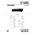 SONY STSA3ES Service Manual