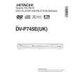 HITACHI DVP745EUK Owner's Manual