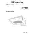 ELECTROLUX EFP630