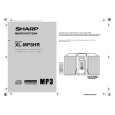 SHARP XL-MP8HR Owner's Manual