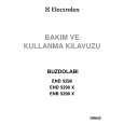 ELECTROLUX END5298 Owner's Manual