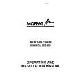 MOFFAT MS60B Owner's Manual