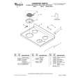 WHIRLPOOL WERP3100PB2 Parts Catalog