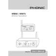 PHONIC WM60 Owner's Manual