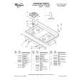 WHIRLPOOL SF387LEGW4 Parts Catalog