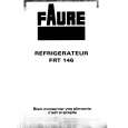 FAURE FRT146W Owner's Manual