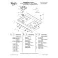 WHIRLPOOL SF389LEKQ0 Parts Catalog