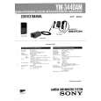 SONY YM3440AM Service Manual