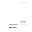 THERMA BOCB/60.2 Owner's Manual