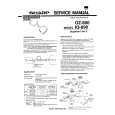 SHARP OZ-890 Service Manual