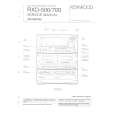 KENWOOD XD700 Service Manual