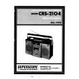 MARANTZ CRS2104 Service Manual