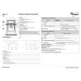 WHIRLPOOL AKP 159/IX Quick Start
