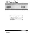 ELECTROLUX ER4106B Owner's Manual