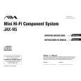 AIWA JAXN5 Owner's Manual
