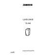 ZANUSSI TL853 Owner's Manual