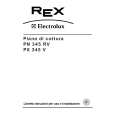 REX-ELECTROLUX PN345RV Owner's Manual