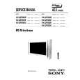 SONY KV28FX65E/B/U Service Manual