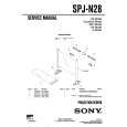 SONY SPJ-N28 Service Manual