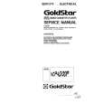 LG-GOLDSTAR VCP4200 Service Manual