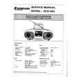 SAMSUNG RCD990 Service Manual