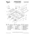 WHIRLPOOL SF216LXSM1 Parts Catalog