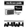 WHIRLPOOL ACM052XW0 Owner's Manual