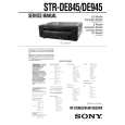 SONY STRDE845 Service Manual