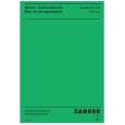 ZANKER WTF2260 Owner's Manual