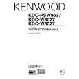 KENWOOD KDC-PSW9527 Owner's Manual