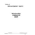 WHIRLPOOL KCC150 Parts Catalog