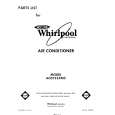WHIRLPOOL AC0752XM2 Parts Catalog