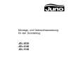 JUNO-ELECTROLUX JDL4140MF Owner's Manual