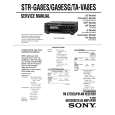 SONY STR-GA8ES Service Manual