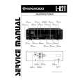 KENWOOD L-02T Service Manual