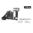 METZ MECABLITZ 60CT-1 Owner's Manual