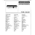NORDMENDE PA980 Service Manual