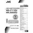 JVC HR-J668EU Owner's Manual