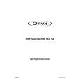 ONYX 160RA Owner's Manual