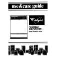 WHIRLPOOL DU3000XR0 Owner's Manual