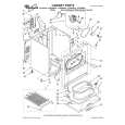 WHIRLPOOL LET8858AW1 Parts Catalog