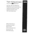 AEG OEKOS.1542-1TK Owner's Manual