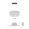 ZANUSSI ZRB34NS Owner's Manual