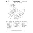WHIRLPOOL SF315PEGW0 Parts Catalog