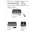 TELEFUNKEN VR510 Service Manual