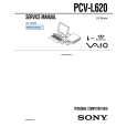 SONY PCVL620 Service Manual
